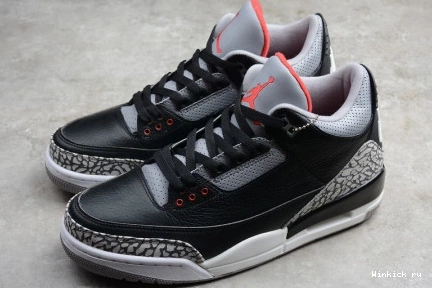  2018 AIR 3 “BLACK CEMENT” JORDAN 0719
